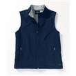 Men's Classic Soft Shell Vest | https://www.bestnamebadges.com