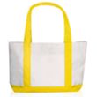Canvas Shoulder Tote Bags | https://www.bestnamebadges.com