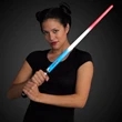 American Sword Saber with Red, White, and Blue LEDs | https://www.bestnamebadges.com