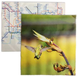 10" x 10" Vivid Full Color, Best Quality, MicroFiber Cloth
