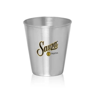 2.5 oz. Metal Shot Glasses | https://www.bestnamebadges.com
