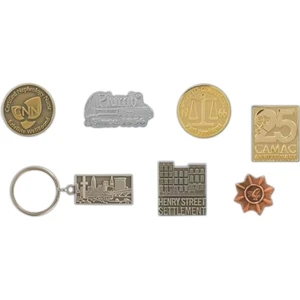 Dimensional Die Struck Lapel Pin