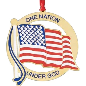 Patriotic Holiday Ornament