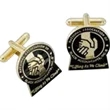 Cuff Link Pair, Boxed | https://www.bestnamebadges.com