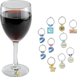 Wine Glass Charms