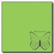 3" x 4" Silkscreen Imprinted Luxury MicroFiber Cloth | https://www.bestnamebadges.com