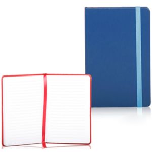 Hardcover Journals with Band | https://www.bestnamebadges.com
