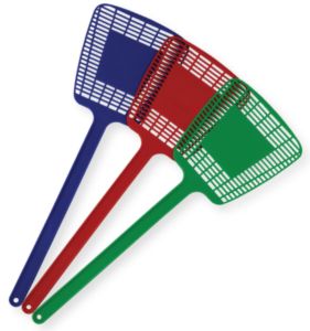 Fly Swatter | https://www.bestnamebadges.com