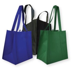 Non Woven Tote Bag | https://www.bestnamebadges.com