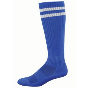 Colored High Performance Knee-Hi Wicking Sock