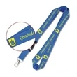 Polyester printed Lanyards | https://www.bestnamebadges.com