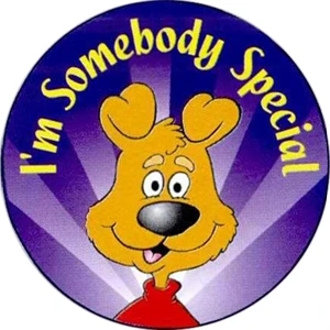 I'm Somebody Special Sticker Rolls