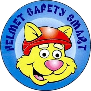 Helmet Safety Smart Sticker Roll