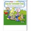 Keep Our Environment Clean Coloring and Activity Book | https://www.bestnamebadges.com