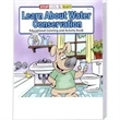 Learn About Water Conservation Coloring Book Fun Pack | https://www.bestnamebadges.com