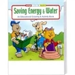 Saving Energy and Water Coloring and Activity Book Fun Pack | https://www.bestnamebadges.com