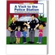 A Visit to the Police Station Coloring Book Fun Pack | https://www.bestnamebadges.com