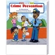 Crime Prevention Coloring and Activity Book Fun Pack | https://www.bestnamebadges.com