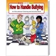 How to Handle Bullying Coloring and Activity Book | https://www.bestnamebadges.com