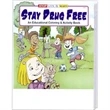 Stay Drug Free Coloring and Activity Book Fun Pack | https://www.bestnamebadges.com