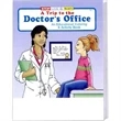 A Trip to the Doctor's Office Coloring Book Fun Pack | https://www.bestnamebadges.com
