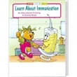 Learn About Immunization Coloring and Activity Book Fun Pack | https://www.bestnamebadges.com
