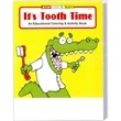 It's Tooth Time Coloring and Activity Book Fun Pack | https://www.bestnamebadges.com