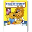 A Visit to the Chiropractor Coloring Book Fun Pack | https://www.bestnamebadges.com