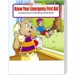 Know Your Emergency First Aid Coloring Book Fun Pack | https://www.bestnamebadges.com