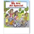 We Are All Special Colouring and Activity Book Fun Pack | https://www.bestnamebadges.com