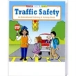 Traffic Safety Coloring and Activity Book Fun Pack | https://www.bestnamebadges.com
