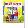 Home Safety Coloring and Activity Book | https://www.bestnamebadges.com