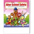 After School Safety Coloring and Activity Book | https://www.bestnamebadges.com