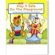Play it Safe on the Playground Coloring Book Fun Pack | https://www.bestnamebadges.com