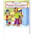 Play it Safe with Poison Prevention Coloring & Activity Book | https://www.bestnamebadges.com