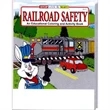 Railroad Safety Coloring and Activity Book Fun Pack | https://www.bestnamebadges.com