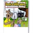 Electric & Utility Safety Coloring and Activity Book | https://www.bestnamebadges.com