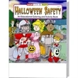 Halloween Safety Coloring and Activity Book | https://www.bestnamebadges.com
