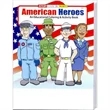 American Heroes Coloring and Activity Book Fun Pack | https://www.bestnamebadges.com