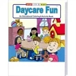 Daycare Fun Coloring and Activity Book | https://www.bestnamebadges.com