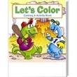 Let's Color Coloring and Activity Book Fun Pack | https://www.bestnamebadges.com
