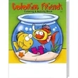 Friends Coloring and Activity Book | https://www.bestnamebadges.com