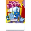 Tons Of Trucks Activity Pad | https://www.bestnamebadges.com