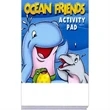 Ocean Friends Activity Pad Fun Pack | https://www.bestnamebadges.com