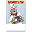 Eating Out Activity Pad Fun Pack | https://www.bestnamebadges.com