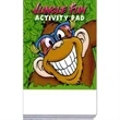 Jungle Fun Activity Pad Fun-Pack | https://www.bestnamebadges.com