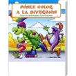 Fun To Color Spanish Coloring and Activity Book | https://www.bestnamebadges.com
