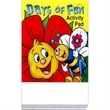 Days of Fun Activity Pad Fun-Pack | https://www.bestnamebadges.com