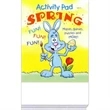 Spring Activity Pad Fun Pack | https://www.bestnamebadges.com