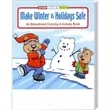 Make Winter & Holidays Safe Coloring Book Fun Pack | https://www.bestnamebadges.com